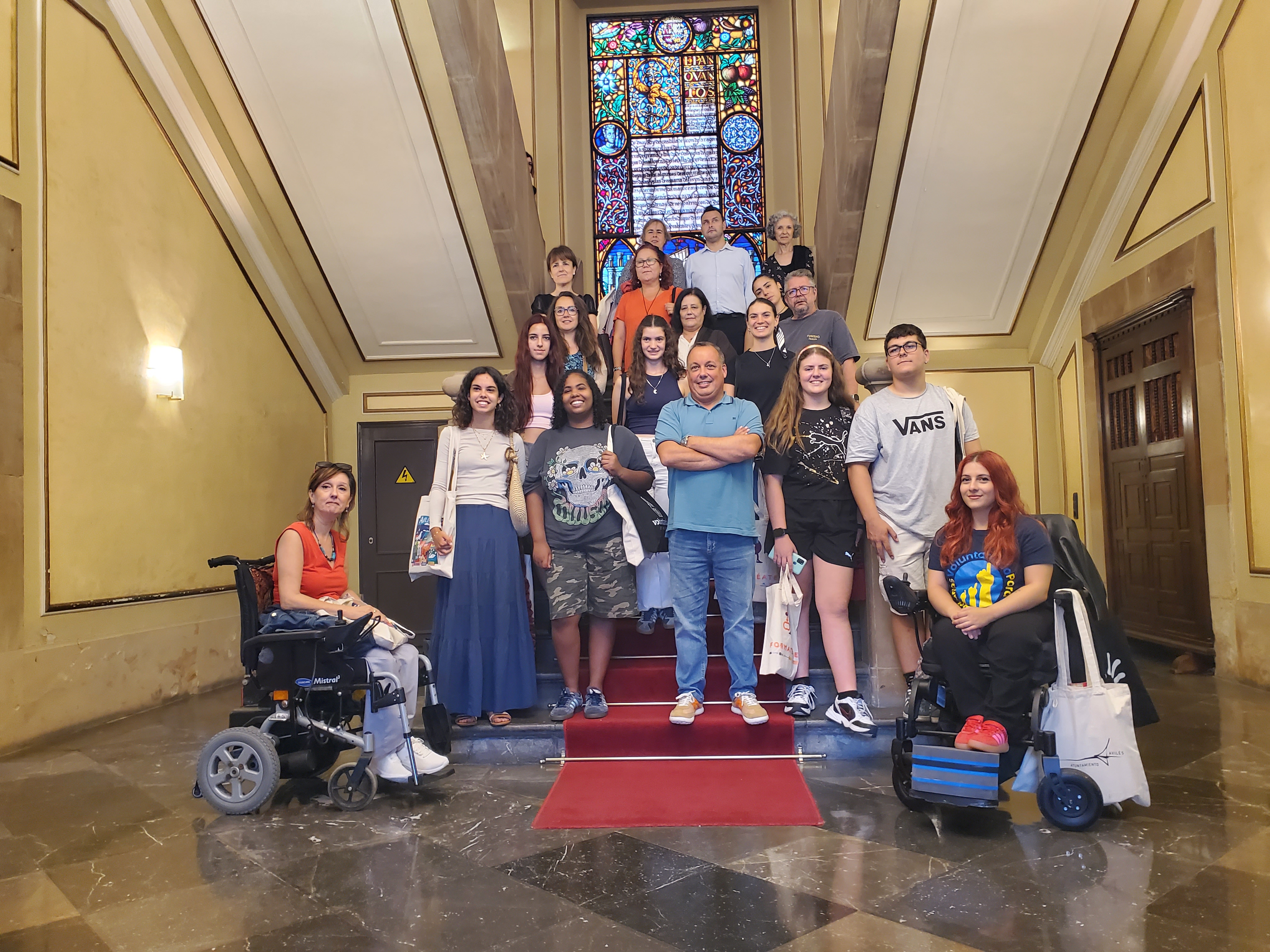 Avilés voluntariado verano